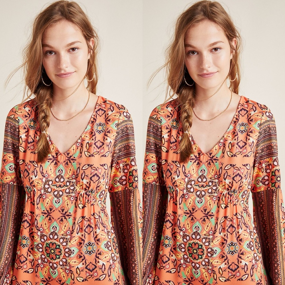 Farm Rio for Anthropologie Clarabella Maxi Dress - Picture 3 of 7